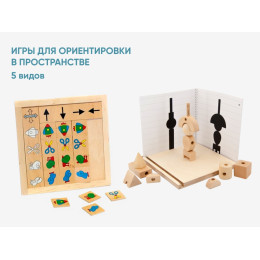 Игры для ориентировки в пространстве