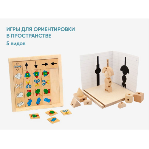 Игры для ориентировки в пространстве