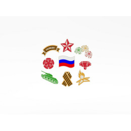 Декоративные настенные панели «Родина»