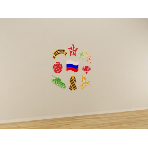 Декоративные настенные панели «Родина»