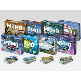 Комплект патриотических настольных игр «Мемо»