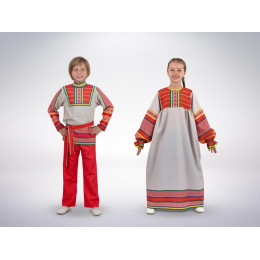 Народные костюмы и аксессуары в стиле Русская Фольклорная