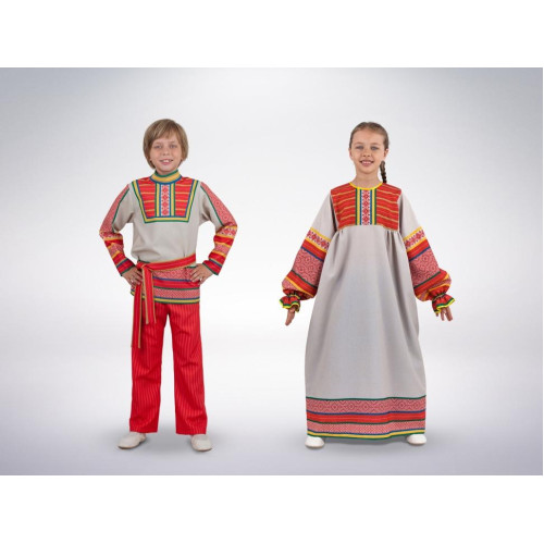 Народные костюмы и аксессуары в стиле Русская Фольклорная
