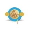Тактильно-развивающая панель «Детям: магнитный лабиринт»