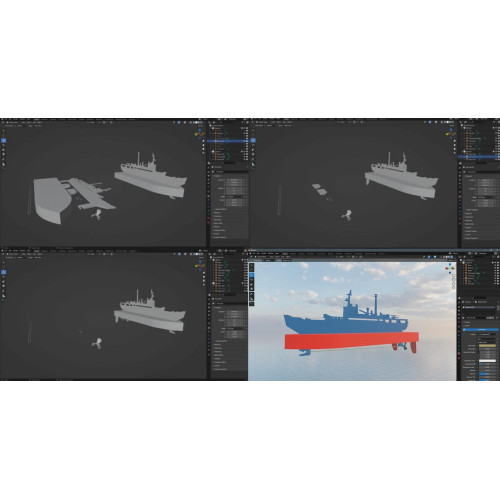 Будущий моделист-конструктор 3D. Судомоделирование.