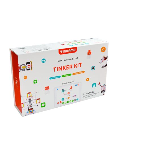 Базовый робототехнический набор Tinker Kit (Расширенный) арт.4567812